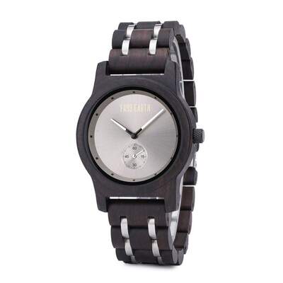 Simplistic and finite designed watch