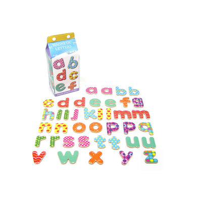 MILK CARTON MAGNETIC lowercase