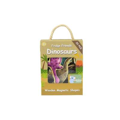Fridge friends magnetic dinosaurs 20pcs