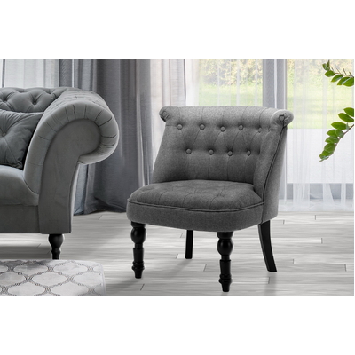 Lorraine chair - Grey