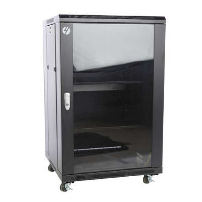 18RU 600mm Wide x 600mm Deep Server Rack 