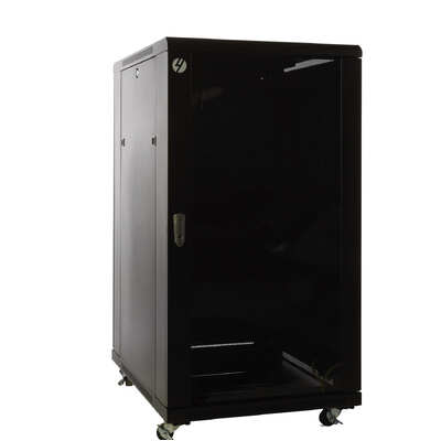22RU 600mm Wide x 800mm Deep Server Rack 