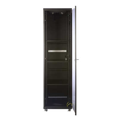 45RU 600mm Wide x 1000mm Deep Server Rack 