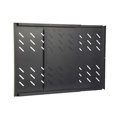 adjustable shelf for freestanding server racks