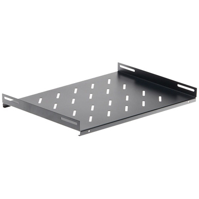 1RU Fixed Rack Shelf 550mm Deep 