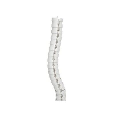 Pathfinder Ceiling to Desk 2140mm in White