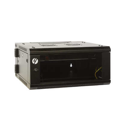 4RU W600mm x D600mm Hinged Wall Mount Server Rack 