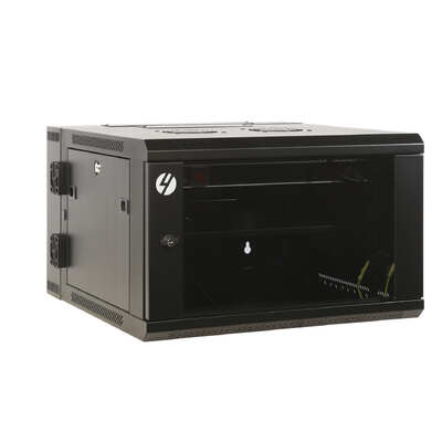 6RU W600mm x D600mm Hinged Wall Mount Server Rack 
