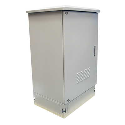 800mmWide x 600mm Deep Grey Outdoor Freestanding Ventilated Cabinet
