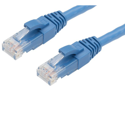 0.25m Pack of 50 Ethernet Network Cable. Blue
