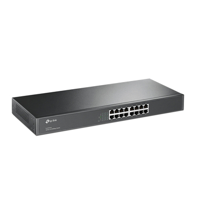 TP-Link 16-port Unmanaged 10/100M Rackmount Ethernet Switch