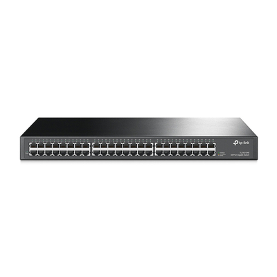 TP-Link 48 Port Gigabit Ethernet Rackmount Switch 