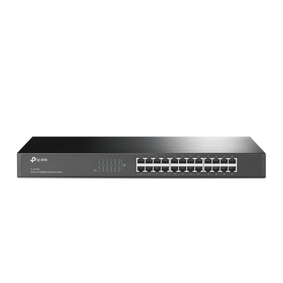 TP-Link 24-port Unmanaged 10/100M Rackmount Ethernet Switch