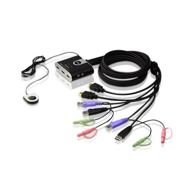 2-Port USB HDMI/Audio Cable