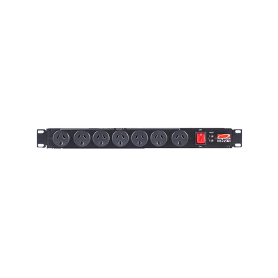 Thor RF11R 1RU 7 Way Smart Guard Remote Power Rail 