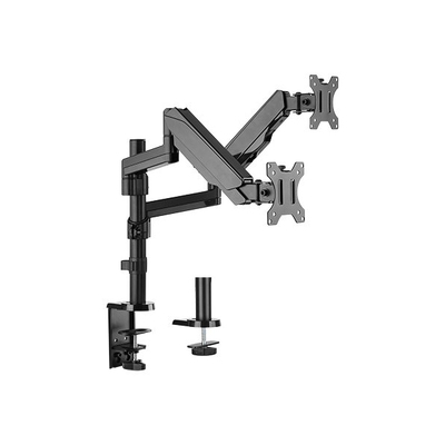 Dual Monitor Arm Gas Spring Monitor Bracket 