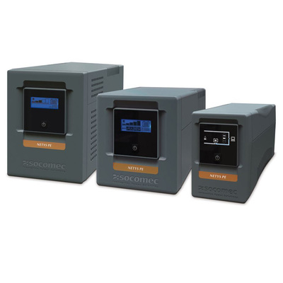 Easy to use control panel 2000VA Tower UPS
