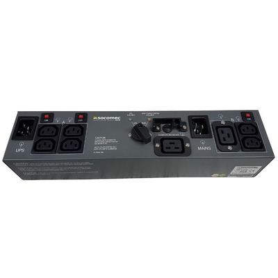 Maintenance bypass switch-16A RACK 2U