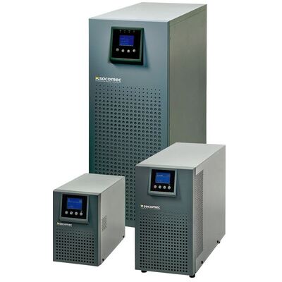 Highly reliable LCD UPS