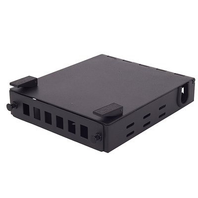 FOBOT LC 6 Port Wall Mount Fibre Optic Patch Panel 