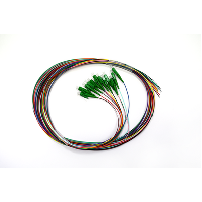 Fibre Pigtail LC/APC OS2 / OS1 Singlemode 2m - 12 pack