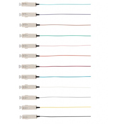 large range of fibre optic pigtails
