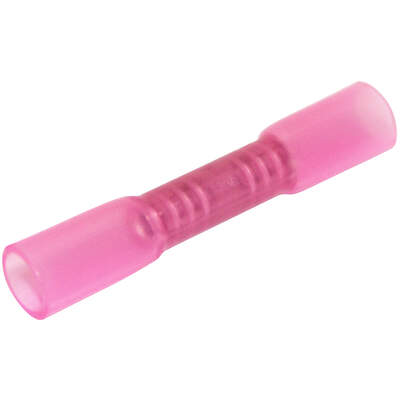 Waterproof Pre-Insulated Red Double Grip Butt Splices