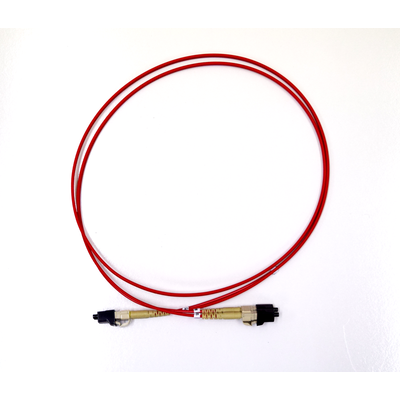 Multimode Fibre Optic Cable: Red 