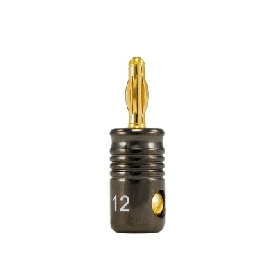 Banana Plug Speaker Wire Termination - 12AWG