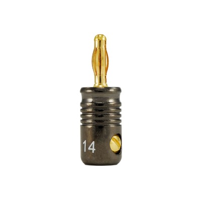 Banana Plug Speaker Wire Termination - 14AWG