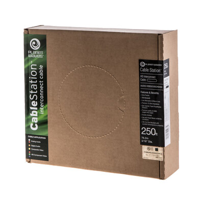 HD Coax Finishing Wire 76.2m