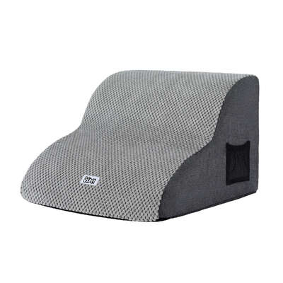 Dog Ramp 2-Step Foam Stairs for Small Dogs Sofa Car Non-Slip Pet Cat