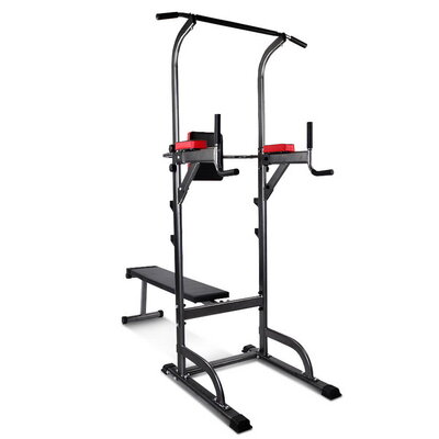 Weight Bench Chin Up Bar Bench Press Home Gym 380Kg Capacity