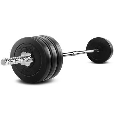 Everfit 68KG 168cm Barbell Set Weight Plates