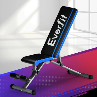 Weight Bench Adjustable Fid Bench Press Home Gym 330Kg Capacity