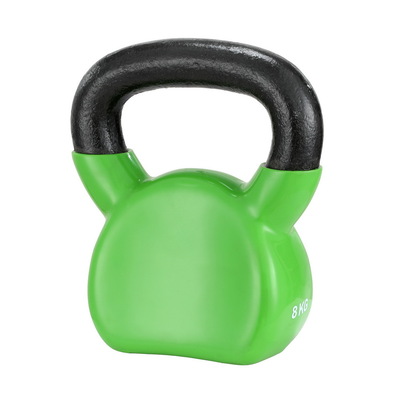 8Kg Kettlebell Set Weightlifting Bench Dumbbells Kettle Bell Gym Home