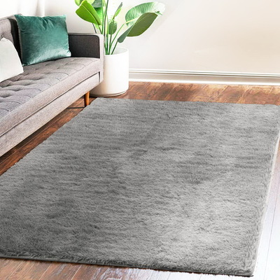  Floor Rugs Ultra Soft Shaggy Rug 160 x 230 Large Carpet Anti-slip Area