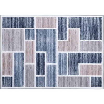 Rug 120x170cm Area Rug Large Carpet Soft Short Pile Modern Oblo