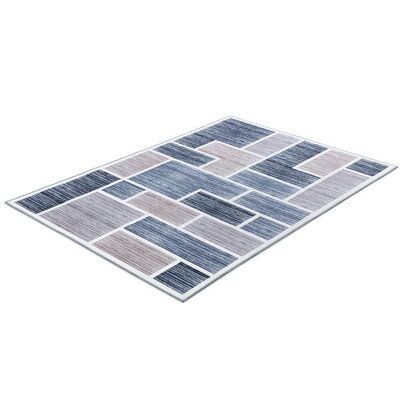 Rug 200x290cm Area Rug Large Carpet Soft Short Pile Modern Oblo