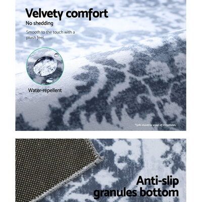 Rug 160x230cm Area Rug Large Carpet Soft Short Pile Modern Fafi