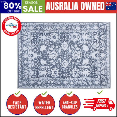 Rug 200x290cm Area Rug Large Carpet Soft Short Pile Modern Fafi