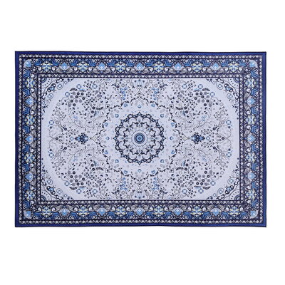  Short Pile Floor Rug 160x230cm Gaspar Blue