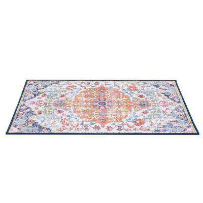 Area Rug Washable Large Geometric Modern Floor Carpet Mat