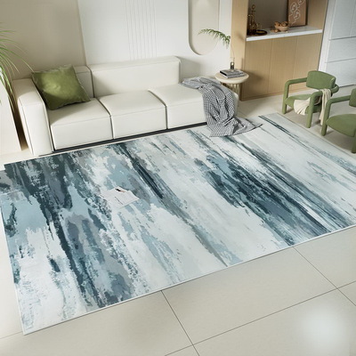Rug 200x290cm Area Rug Washable Mat Large Carpet Soft Short Pile Poca