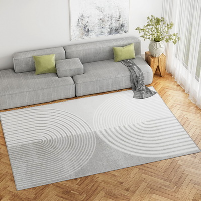 Rug 200x290cm Area Rug Washable Mat Large Carpet Faux Rabbit Fur Cyril