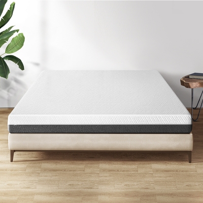 EXTG presents King's Comfort 15cm Memory Foam Mattress with Cool Gel