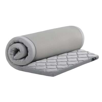 Single Foldable Mattress Camping Mat, Lightweight and Outdoor Camping