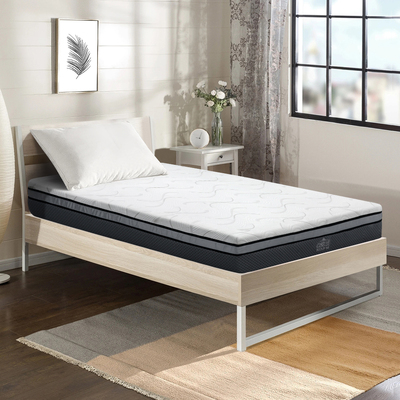 Extg Present Bedding Cool Gel Memory Foam Mattress King Single Size