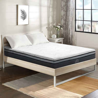 Extg Present Bedding Cool Gel Memory Foam Mattress Queen Size