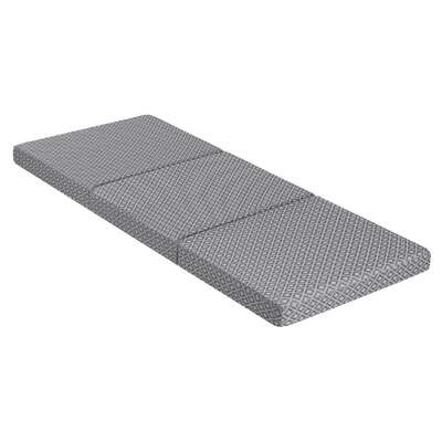 Foldable Mattress Folding Sofa Bed Trifold Memory Foam Camping Cushion Mat